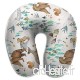 Travel Pillow Wild Child LRG Rotated Memory Foam U Neck Pillow for Lightweight Support in Airplane Car Train Bus - B07V86V673